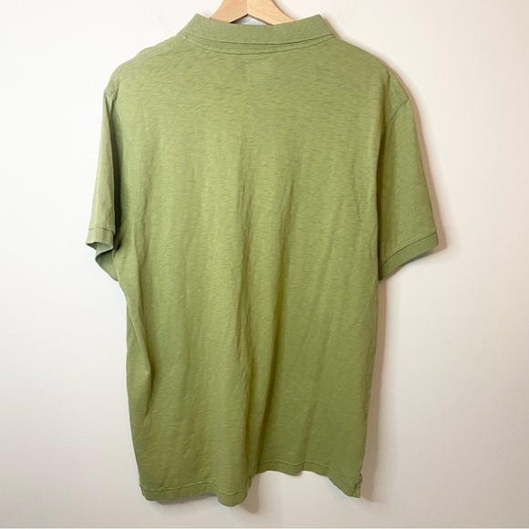 J. Crew mens sage green polo shirt xl - Picture 4 of 6